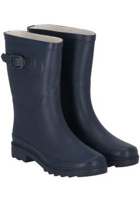 XQ damesregenlaarzen Blauw - Rubber Rain