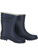 XQ damesregenlaarzen Blauw - Rubber Rain 2