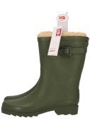 XQ damesregenlaarzen Groen 3