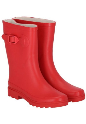 XQ damesregenlaarzen Rood - Rubber Rain
