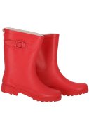XQ damesregenlaarzen Rood - Rubber Rain 3
