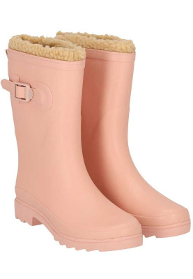 XQ damesregenlaarzen Roze