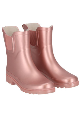 XQ damesregenlaarzen Roze - Chelsea