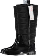 XQ damesregenlaarzen Zwart - Fashion 2