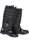 XQ damesregenlaarzen Zwart - Fashion 3
