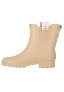 XQ Footwear damesregenlaarzen Beige - Chelsea 3