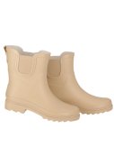 XQ Footwear damesregenlaarzen Beige - Chelsea 4