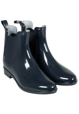XQ Footwear damesregenlaarzen Blauw - Chelsea