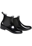 XQ Footwear damesregenlaarzen Blauw - Chelsea 3