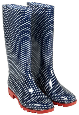 XQ Footwear damesregenlaarzen - Hart