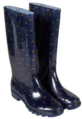 XQ Footwear damesregenlaarzen - Ster