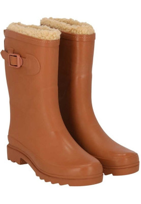 XQ Footwear damesregenlaarzen Bruin
