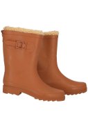 XQ Footwear damesregenlaarzen Bruin 2