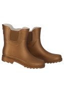 XQ Footwear damesregenlaarzen Bruin - Chelsea 2