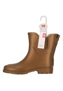 XQ Footwear damesregenlaarzen Bruin - Chelsea 3