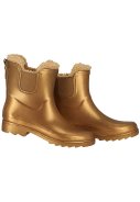 XQ Footwear damesregenlaarzen Bruin - Chelsea 3