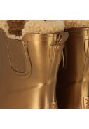 XQ Footwear damesregenlaarzen Bruin - Chelsea 4