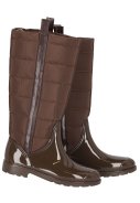 XQ Footwear damesregenlaarzen Bruin - Fashion 3