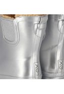 XQ Footwear damesregenlaarzen Grijs - Chelsea 2