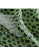 XQ Footwear damesregenlaarzen Groen/Zwart 2