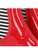 XQ Footwear damesregenlaarzen Rood - Chelsea 2