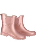 XQ Footwear damesregenlaarzen Roze - Chelsea 2