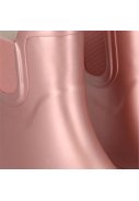 XQ Footwear damesregenlaarzen Roze - Chelsea 4