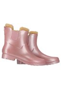XQ Footwear damesregenlaarzen Roze - Chelsea 4