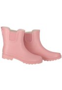 XQ Footwear damesregenlaarzen Roze - Chelsea 3