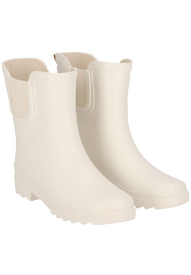 XQ Footwear damesregenlaarzen Wit - Chelsea