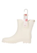 XQ Footwear damesregenlaarzen Wit - Chelsea 2