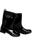 XQ Footwear damesregenlaarzen Zwart 2