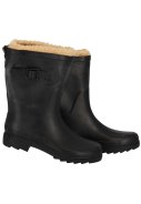 XQ Footwear damesregenlaarzen Zwart 2
