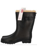 XQ Footwear damesregenlaarzen Zwart 3