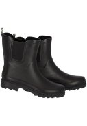 XQ Footwear damesregenlaarzen Zwart - Chelsea 2