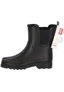 XQ Footwear damesregenlaarzen Zwart - Chelsea 3