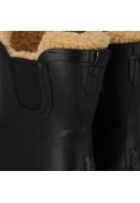 XQ Footwear damesregenlaarzen Zwart - Chelsea 2