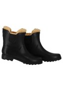 XQ Footwear damesregenlaarzen Zwart - Chelsea 3