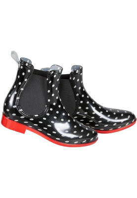 XQ Footwear damesregenlaarzen - Stip