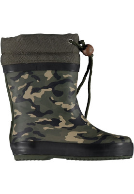 XQ Footwear kinderregenlaarzen Groen - Blizzard