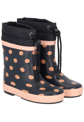 XQ kinderregenlaarzen Blauw - Blizzard