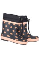 XQ kinderregenlaarzen Blauw - Blizzard 2
