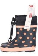 XQ kinderregenlaarzen Blauw - Blizzard 3