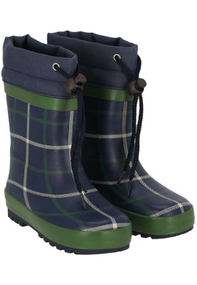 XQ kinderregenlaarzen Blauw - Blizzard