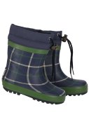 XQ kinderregenlaarzen Blauw - Blizzard 2