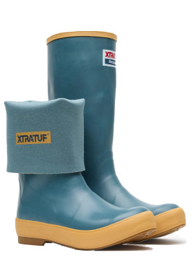 Xtratuf Boots damesregenlaarzen Blauw - Legacy Boot