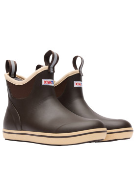 Xtratuf Boots damesregenlaarzen - Ankle Deck Boot