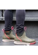 Xtratuf Boots damesregenlaarzen Groen - Sport Deck Boot 7