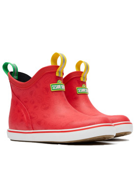 Xtratuf Boots regenlaarzen Rood - Deck Boot