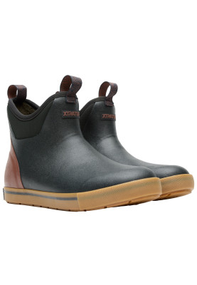 Xtratuf herenregenlaarzen Zwart - Camp Collection